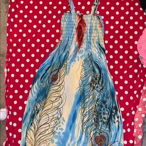 Ace fashion silky stretch dress